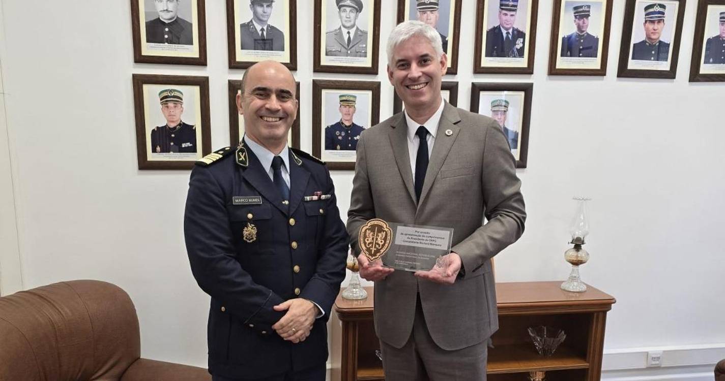 Líder da Proteção Civil destaca importância da GNR no combate a incêndios rurais