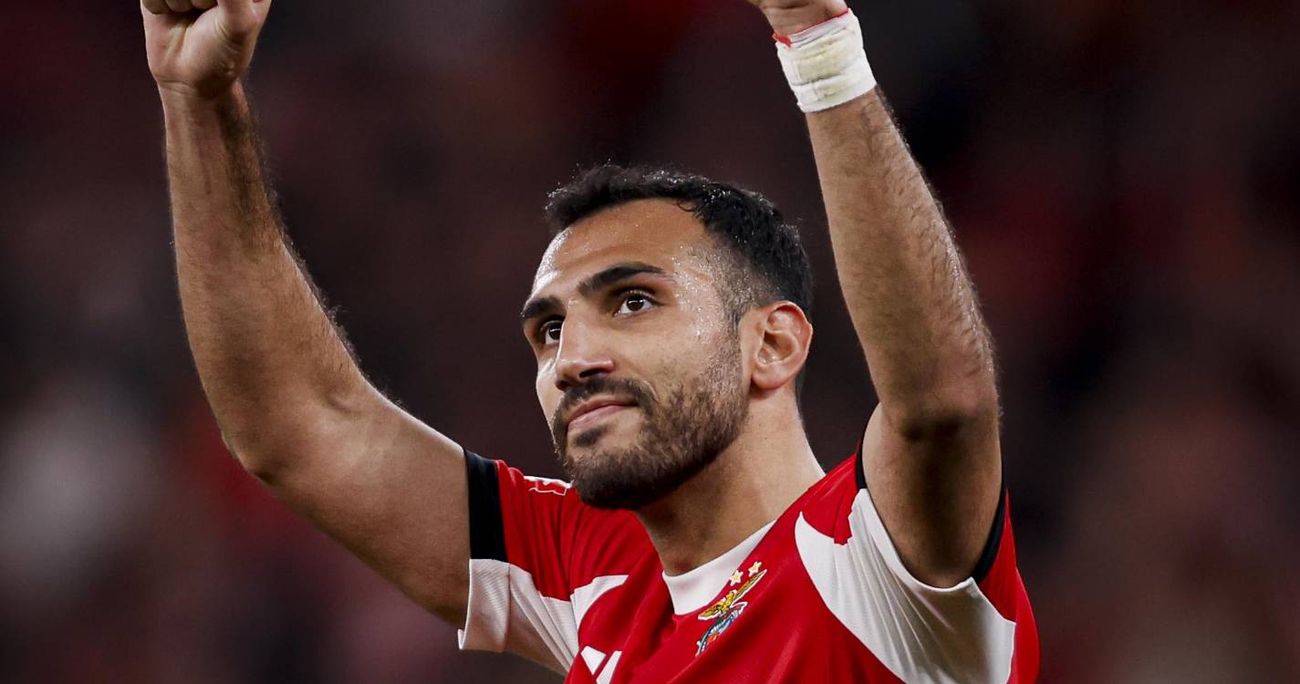 I LIGA: Hattrick de Pavlidis dá vitória aos encarnados