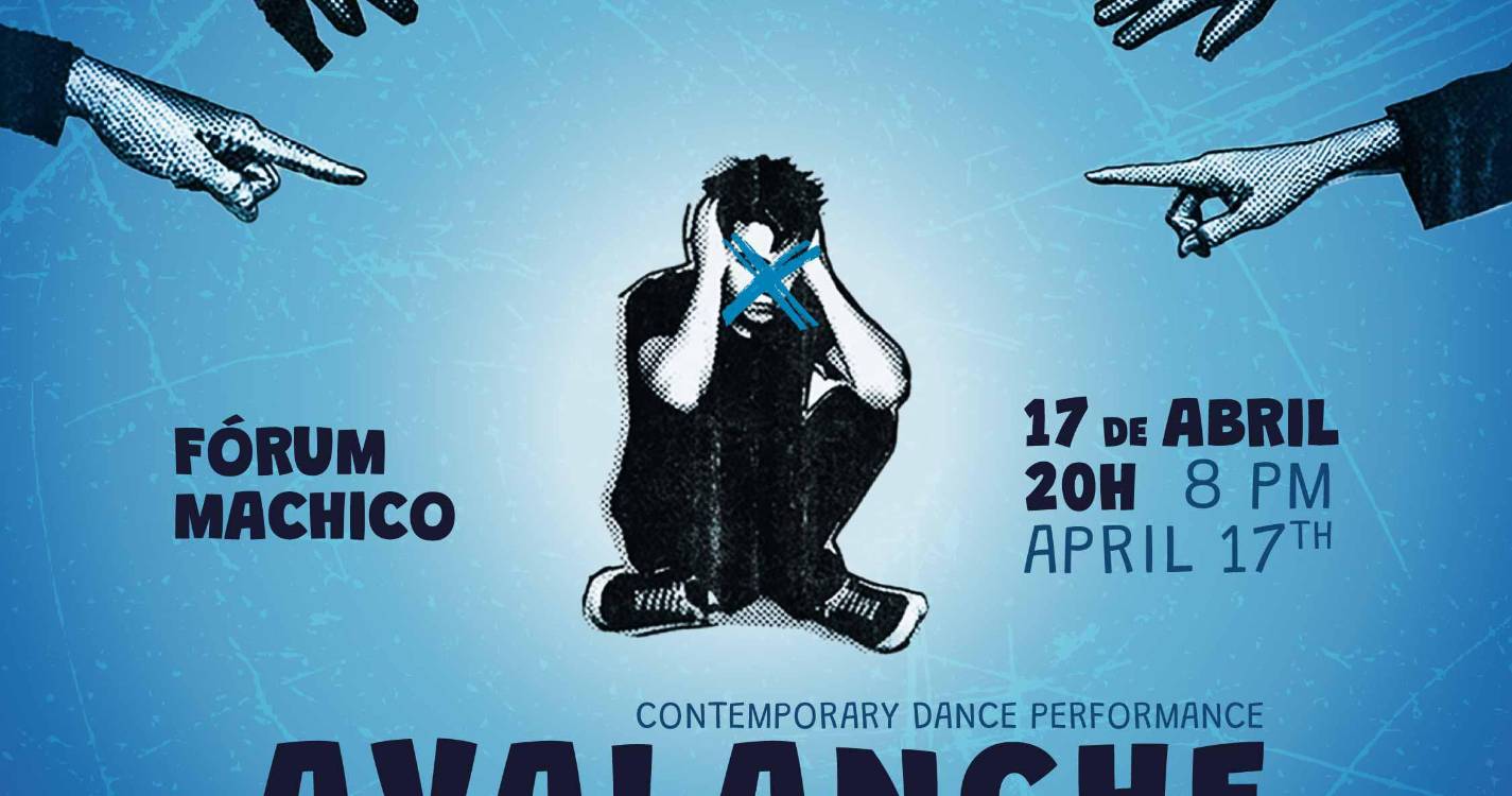 Alunos do Conservatório dançam ’Avalanche’ sábado no Fórum Machico