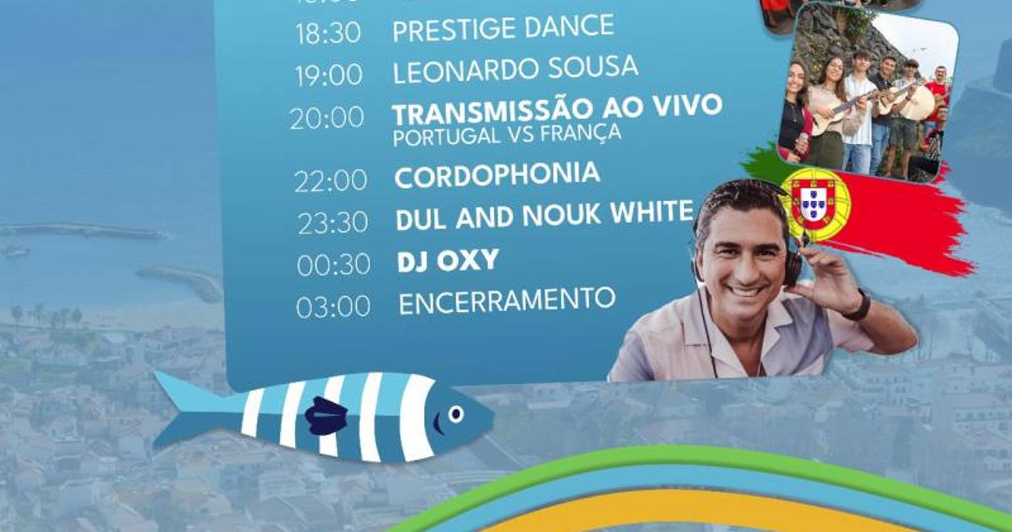 Arte e Pesca arranca hoje em Machico