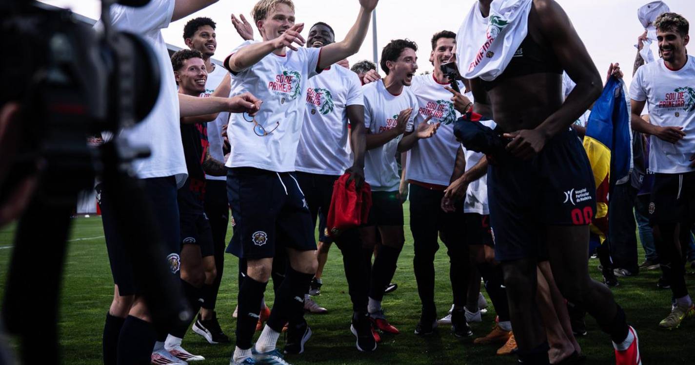 Marítimo: Veja como jogadores e adeptos festejaram após o jogo