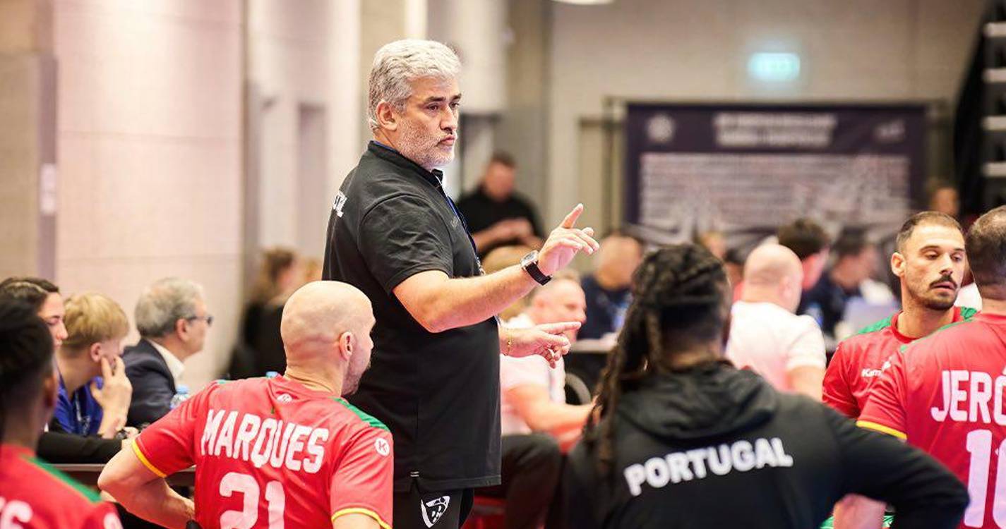 Portugal sagra-se campeão europeu de andebol em cadeira de rodas sob comando de Danilo Ferreira