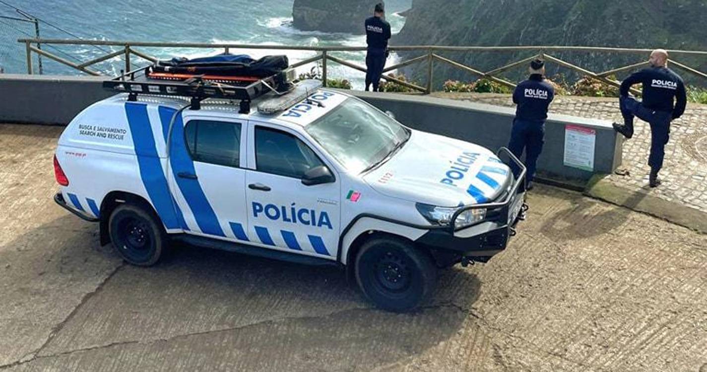 Turista desaparecido no Ribeiro Frio mobiliza buscas da PSP