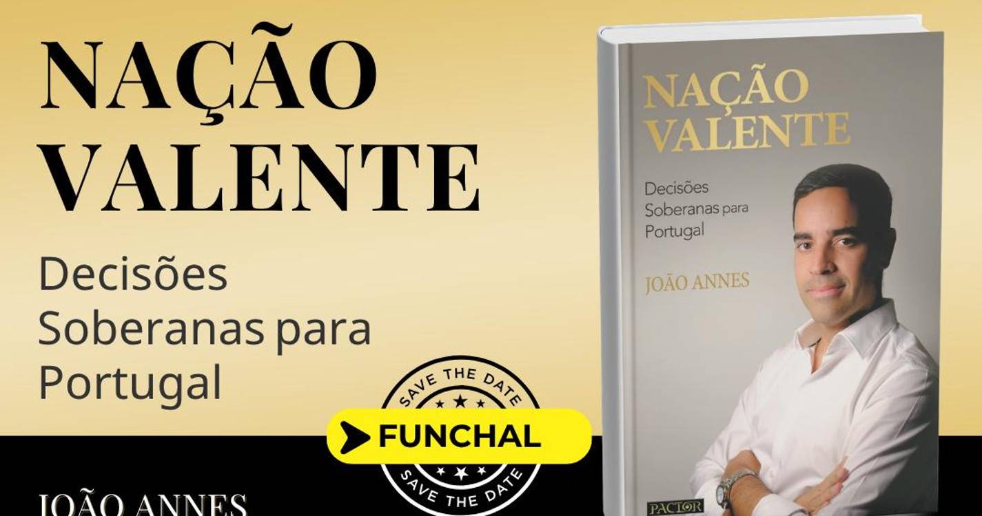 Livro ‘Nação Valente’ apresentado amanhã no Funchal