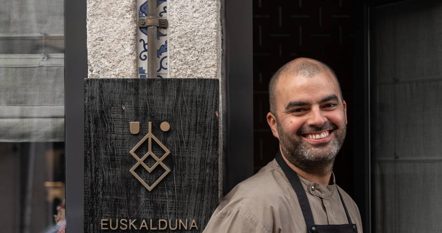 Chef Vasco junta-se ao chef Júlio Pereira no restaurante Kampo