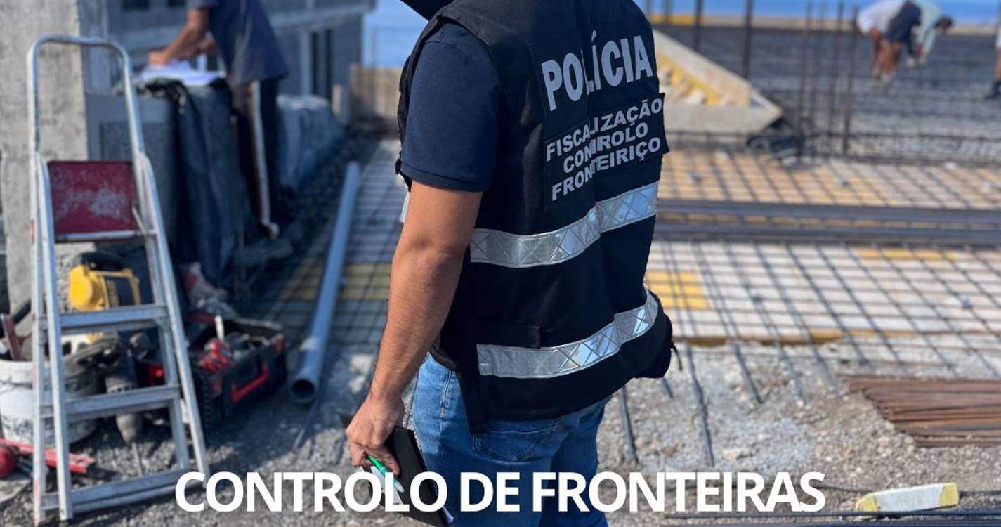 Duas detenções por imigração ilegal na Madeira