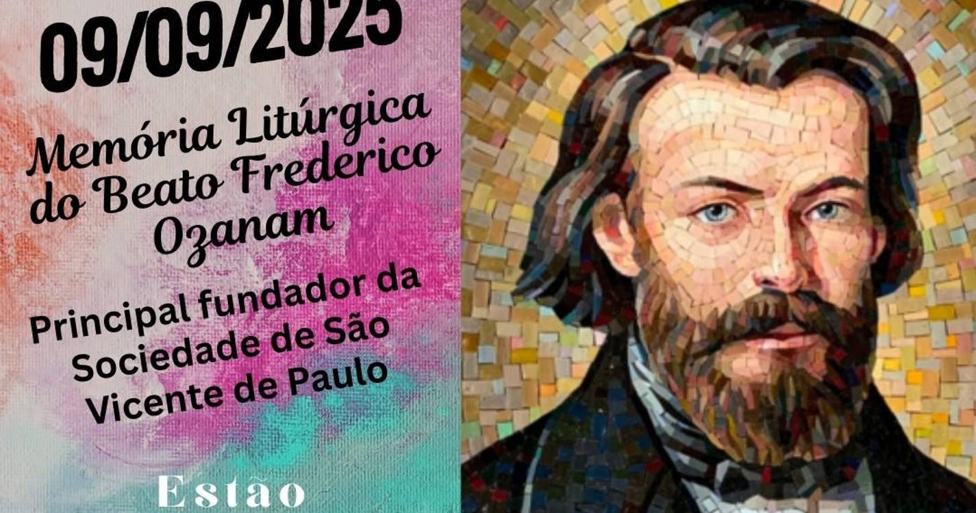Celebração da memória do Beato Frederico Ozanam
