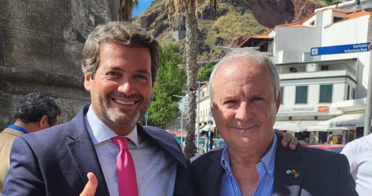 Américo Dias e Mariana Nóbrega na lista do Chega para as Europeias