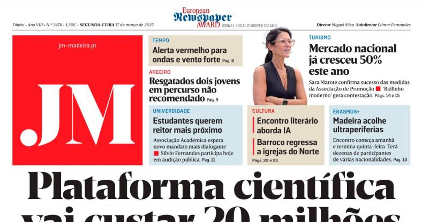 Segunda-feira, 17 de março de 2025