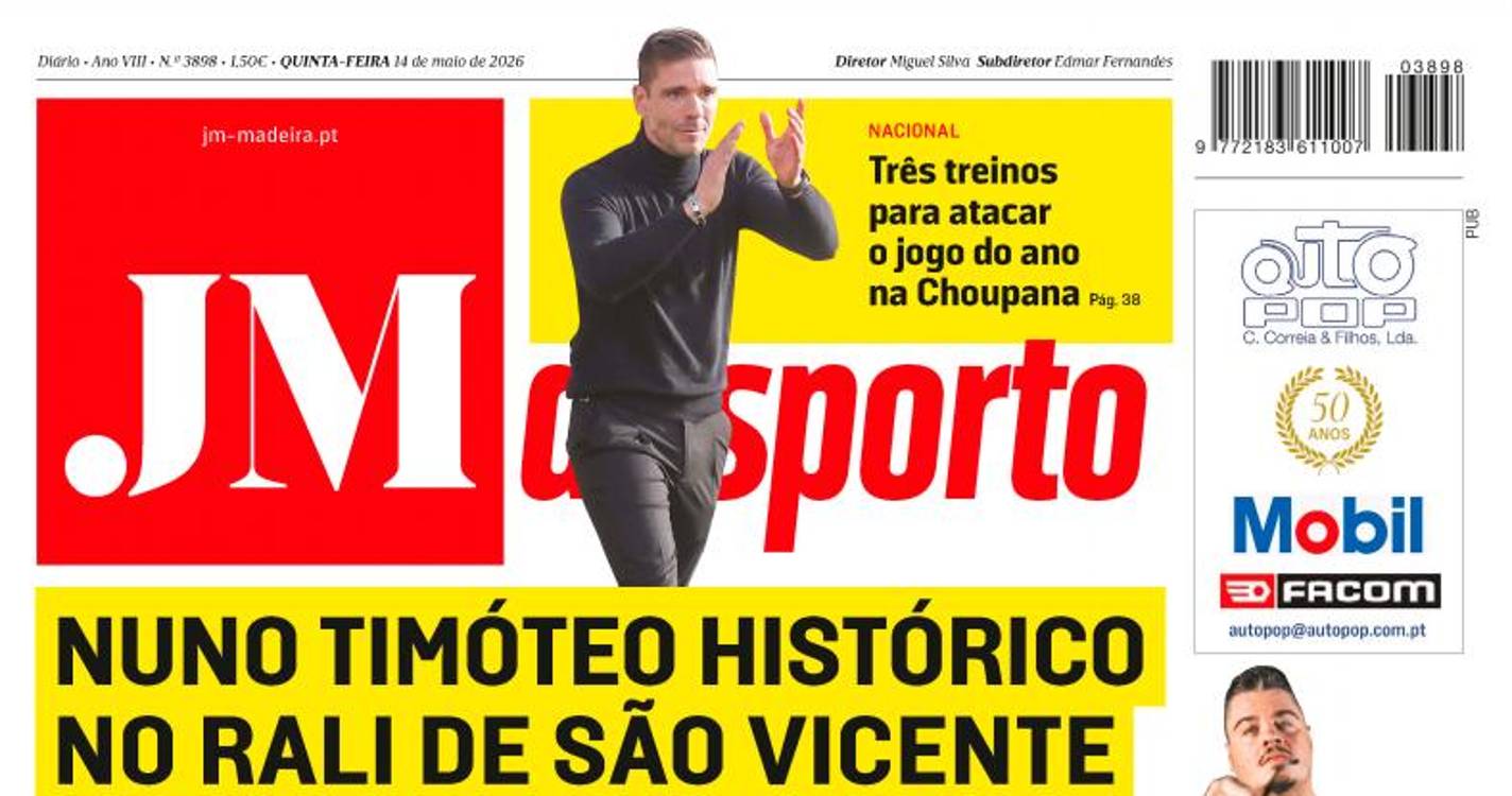Quinta-feira, 14 de maio de 2026