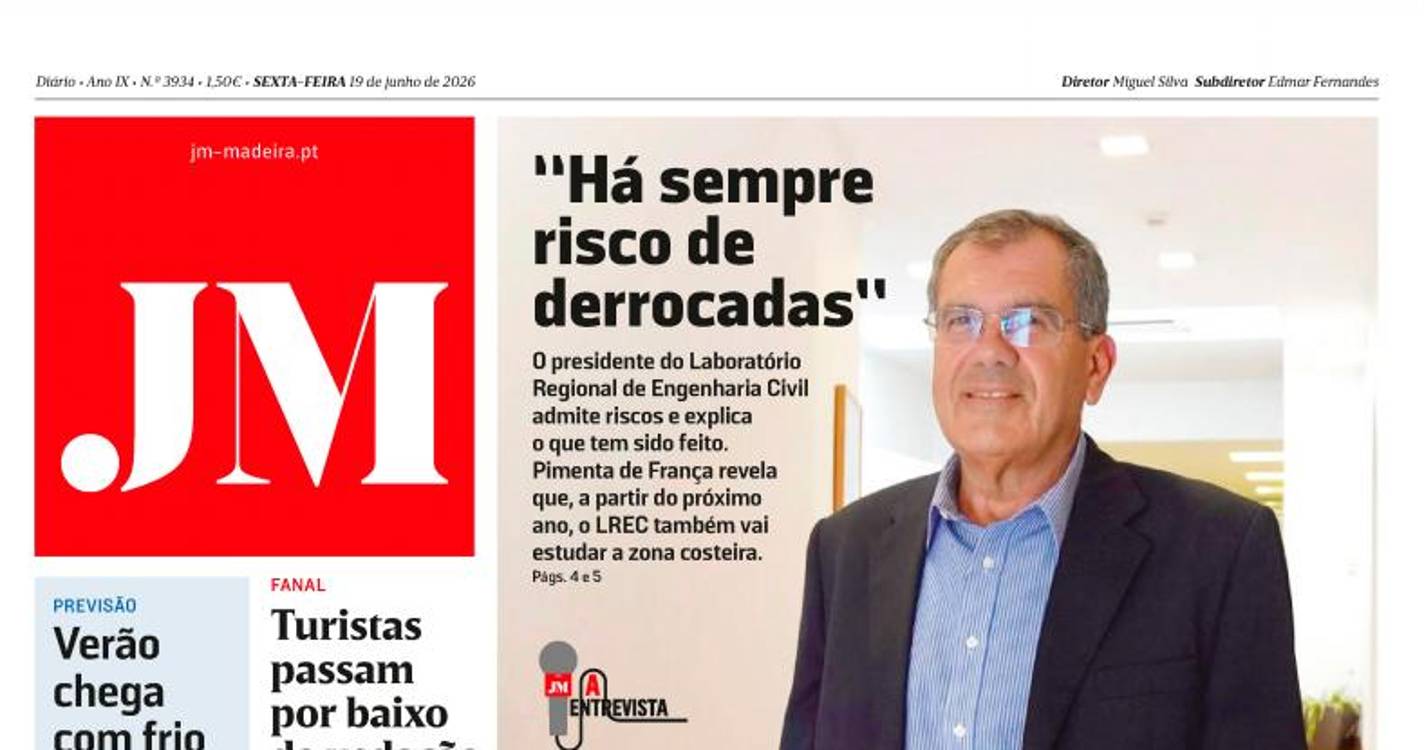 Sexta-feira, 19 de junho de 2026