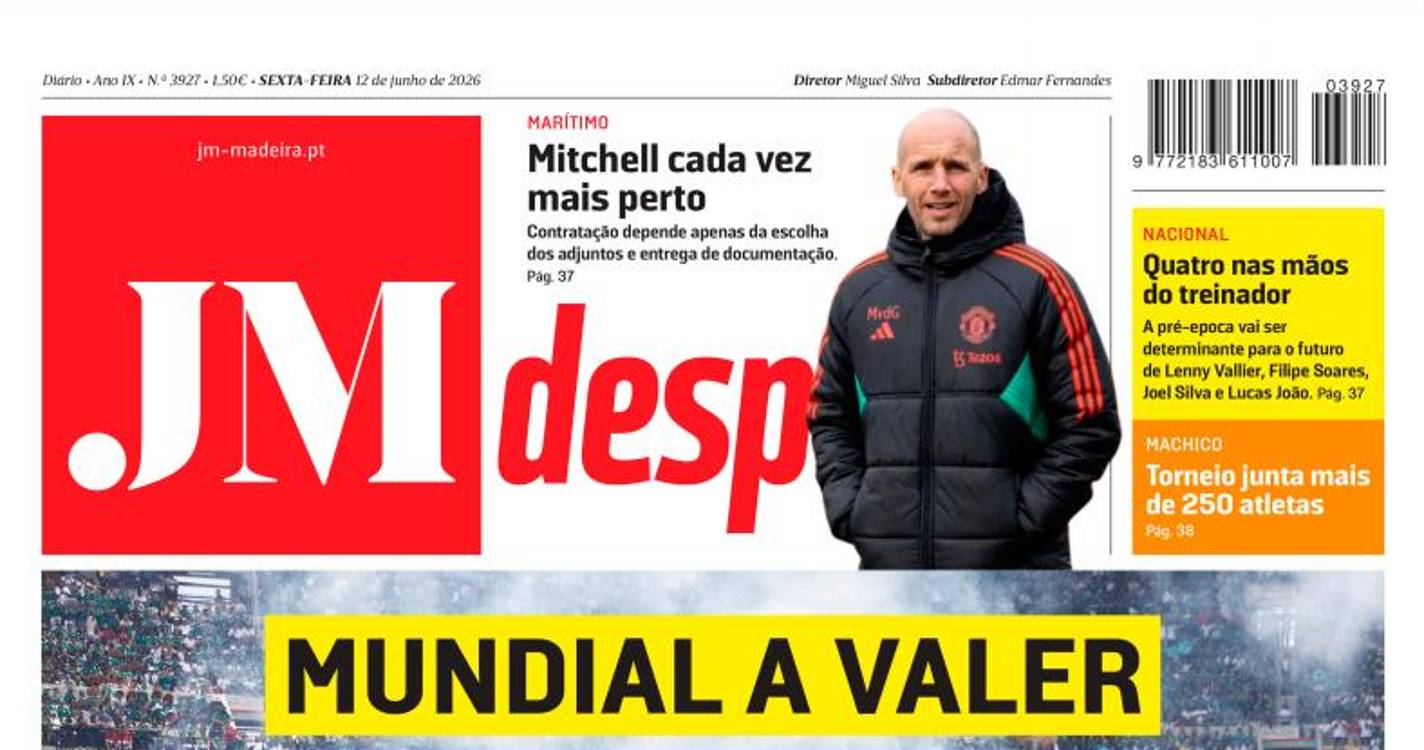 Sexta-feira, 12 de junho de 2026