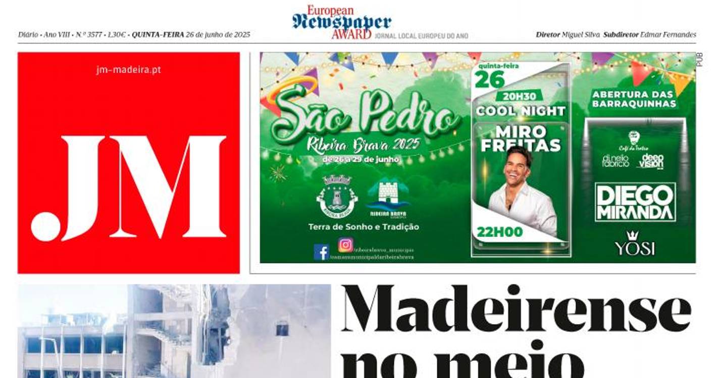 Quinta-feira, 26 de junho de 2025