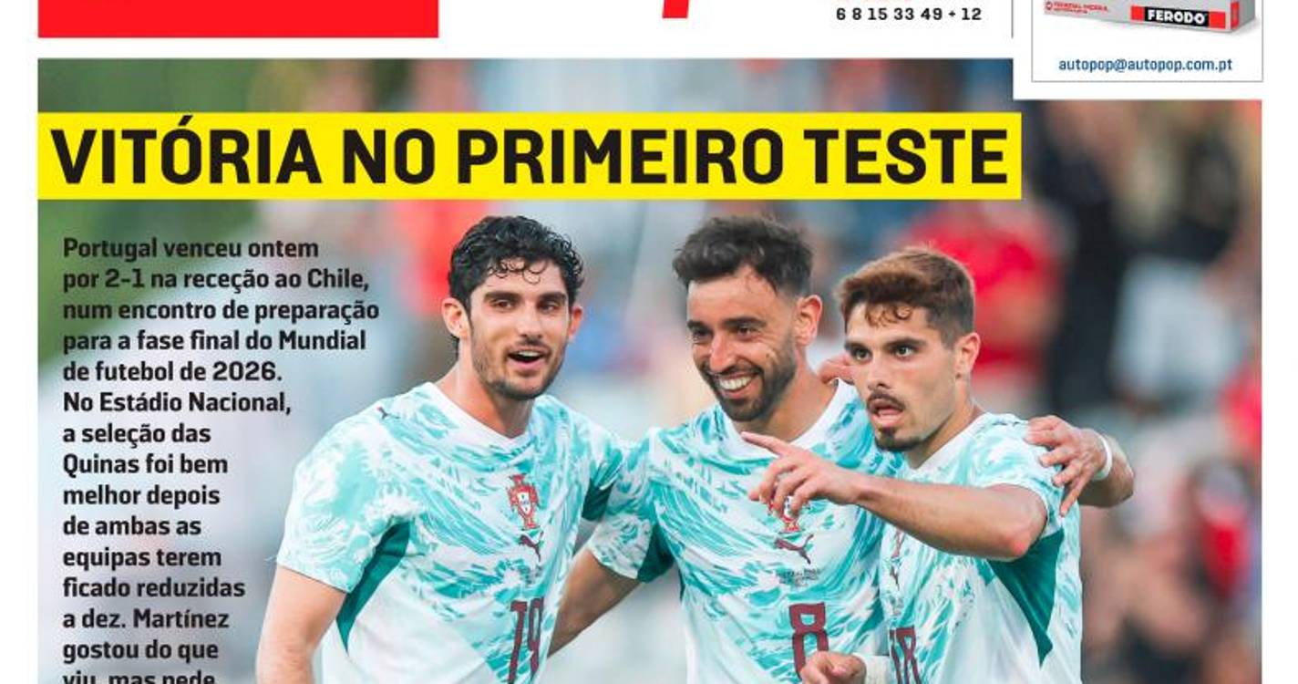 Domingo, 7 de junho de 2026