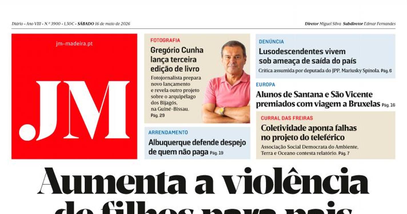Sábado, 16 de maio de 2026