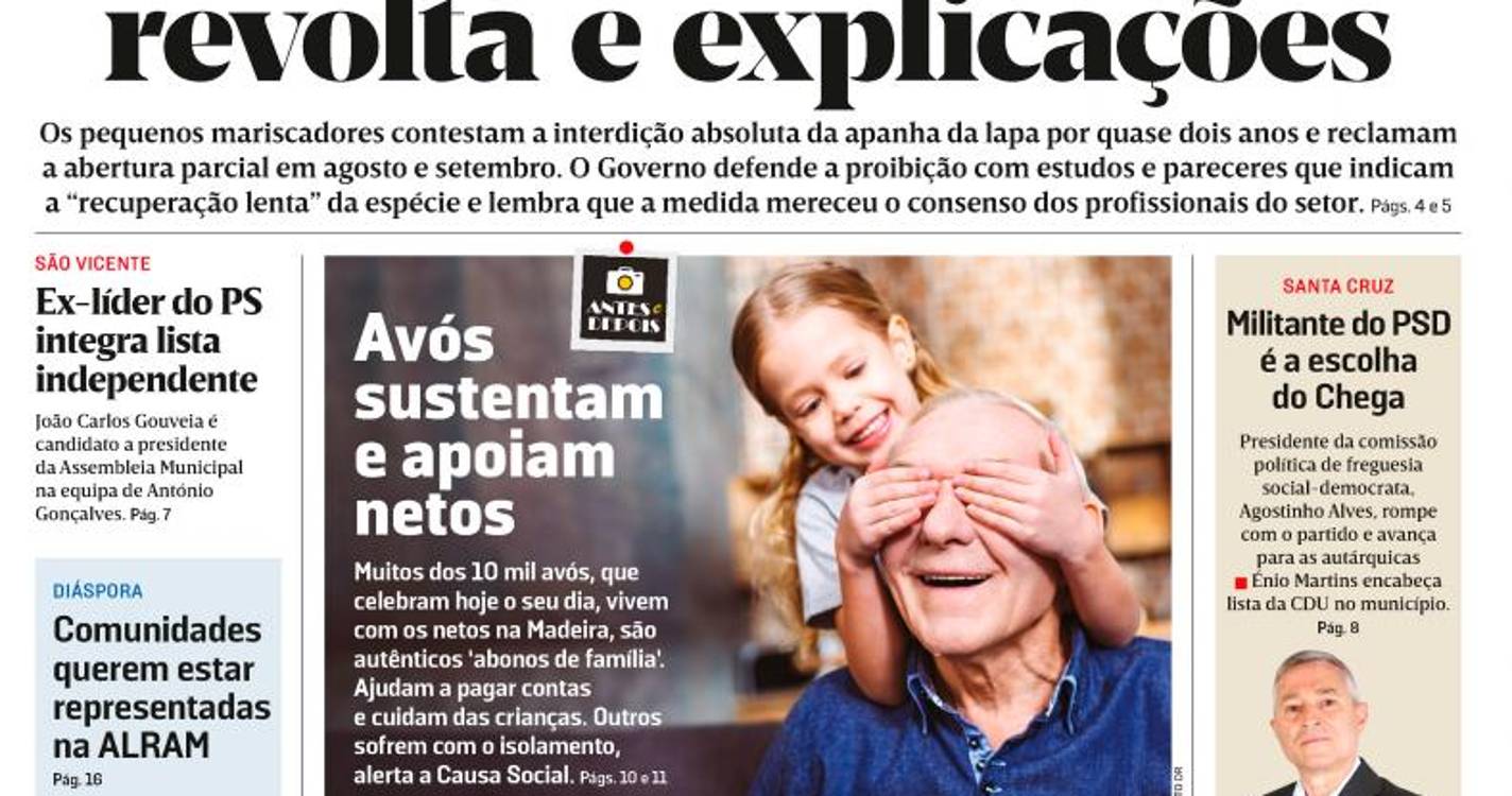 Sábado, 26 de julho de 2025