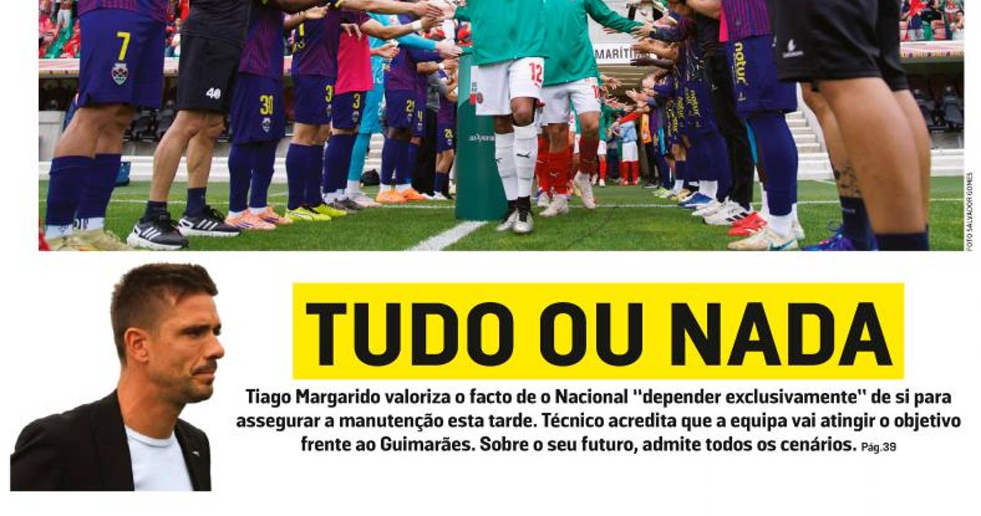 Sábado, 16 de maio de 2026
