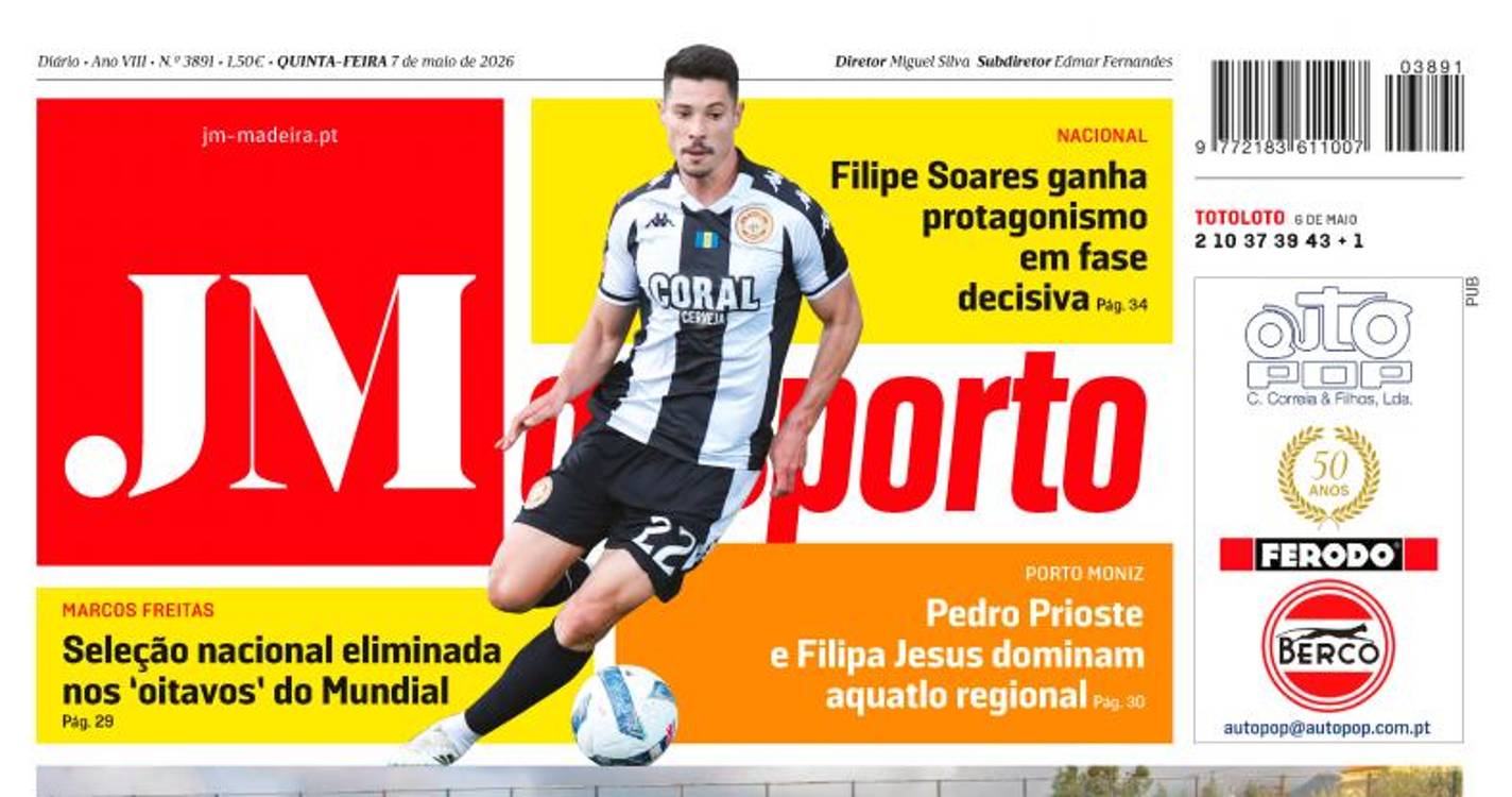 Quinta-feira, 7 de maio de 2026