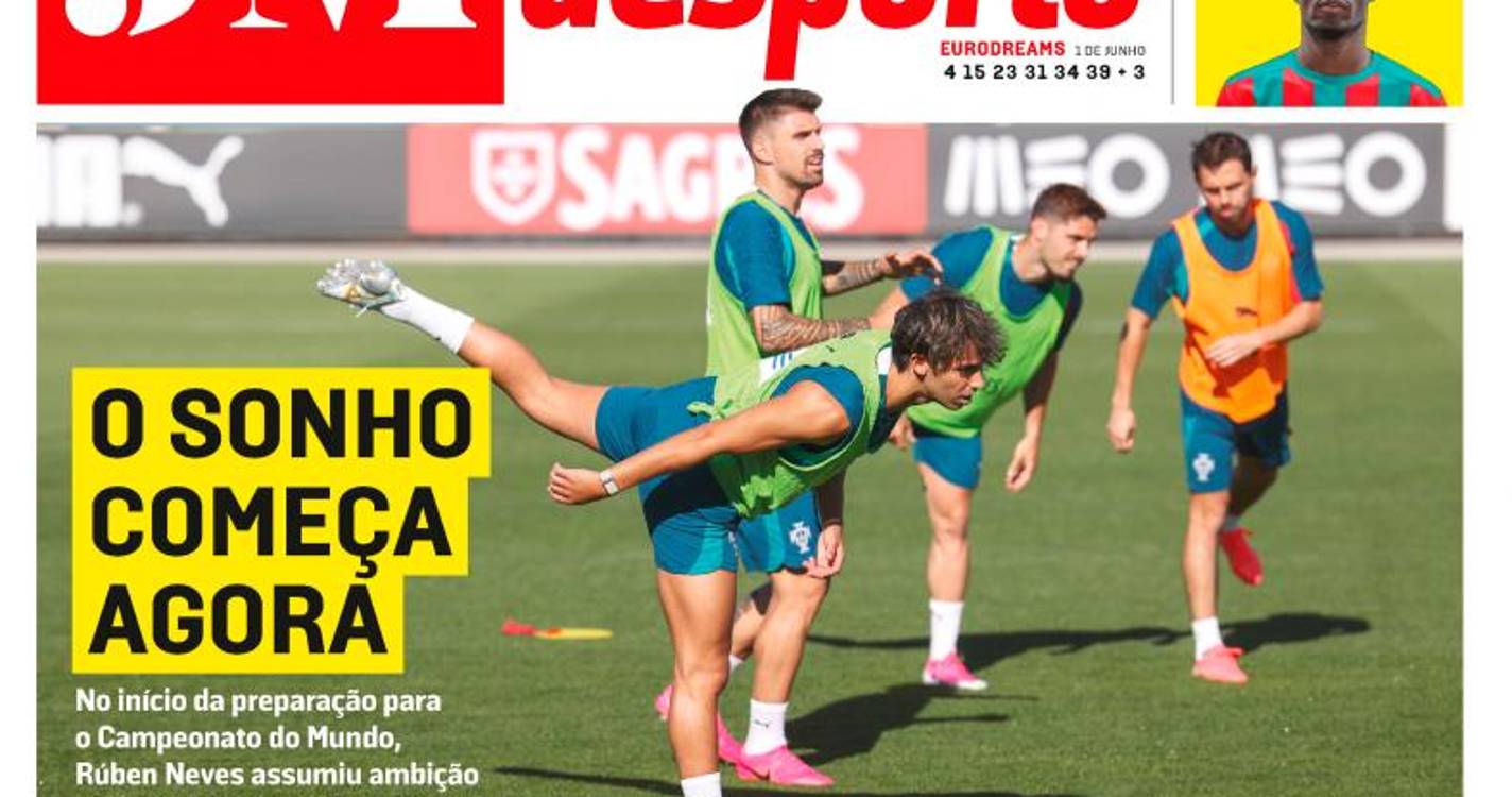 Terça-feira, 2 de junho de 2026