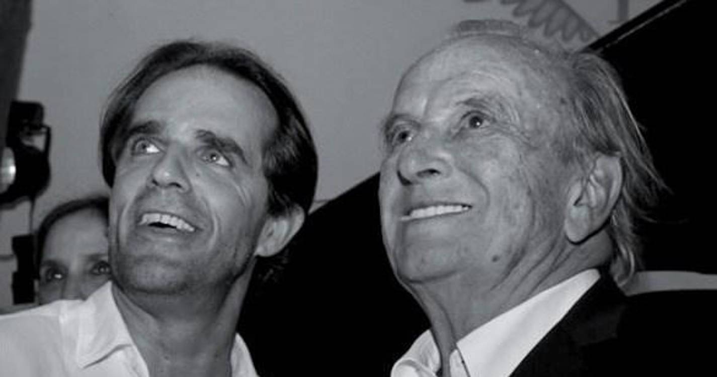 Miguel Albuquerque presente no funeral de Pinto Balsemão