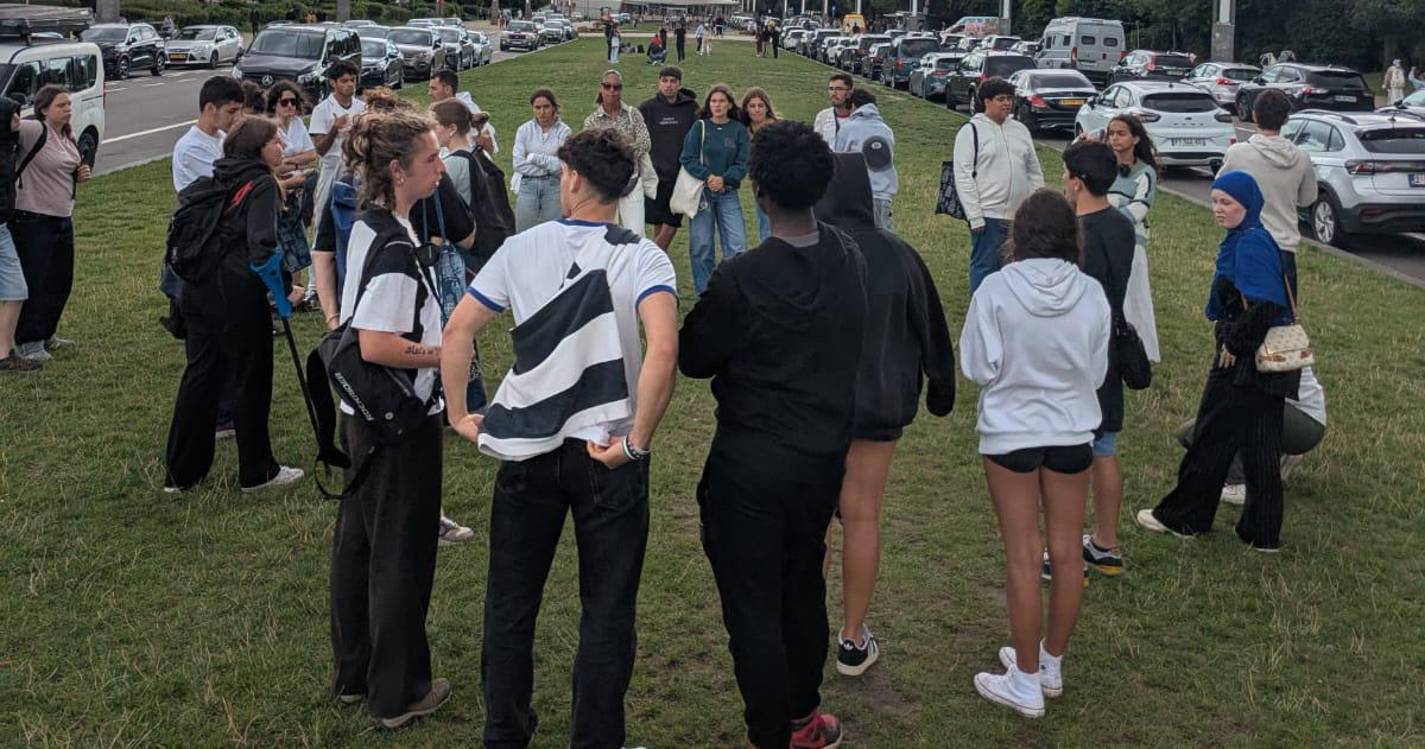 Jovens da Madeira em intercâmbio na Bélgica (com fotos)