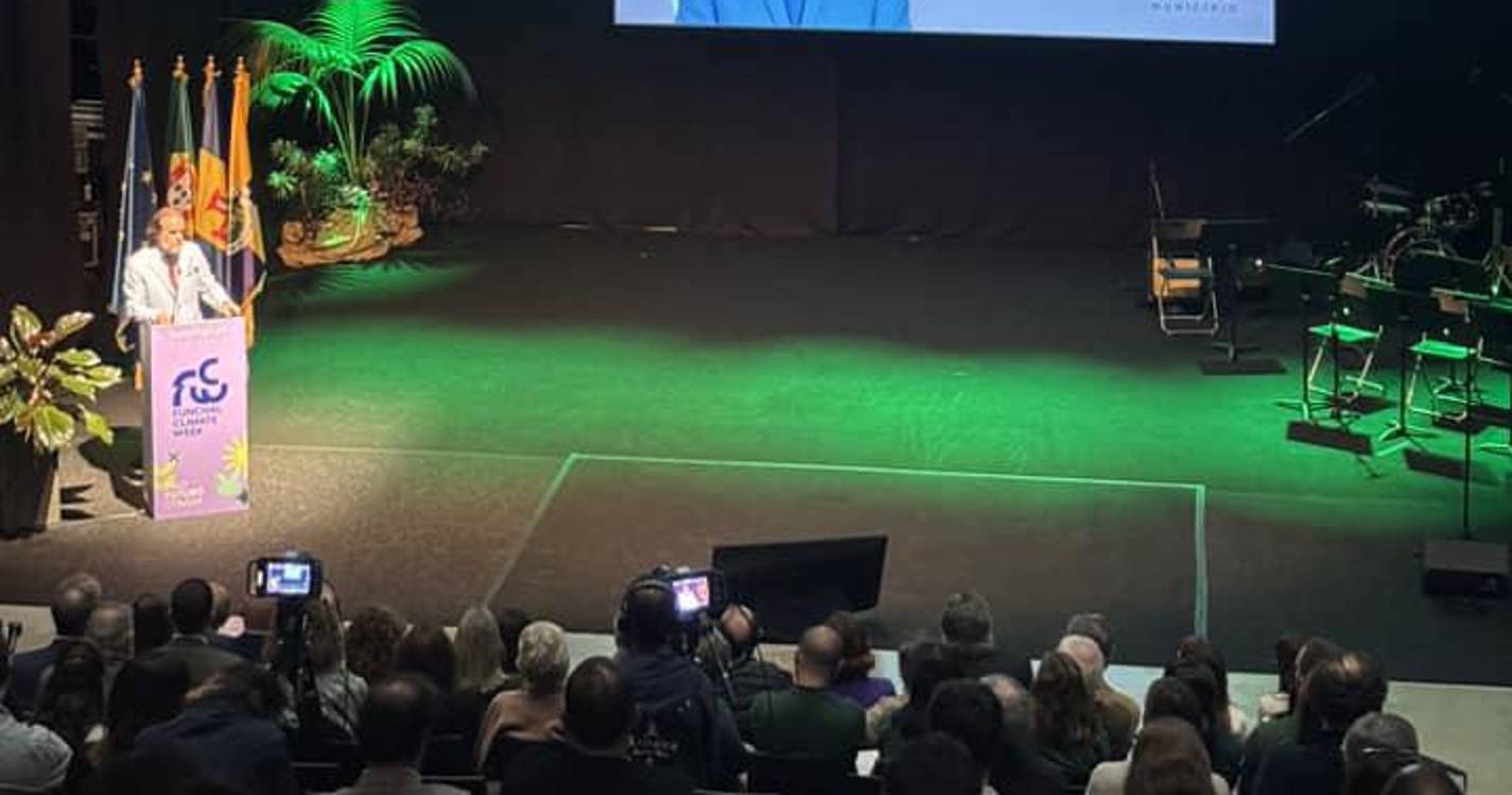 Albuquerque destaca a relevância da Madeira no contexto da proteção ambiental