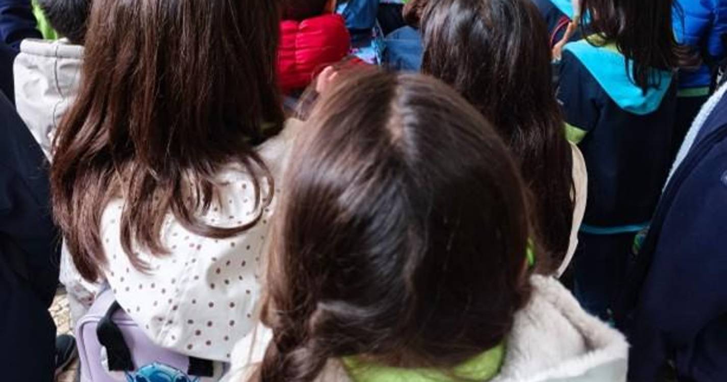 Alunos do Externato Adventista do Funchal cantam os Reis no Mercado