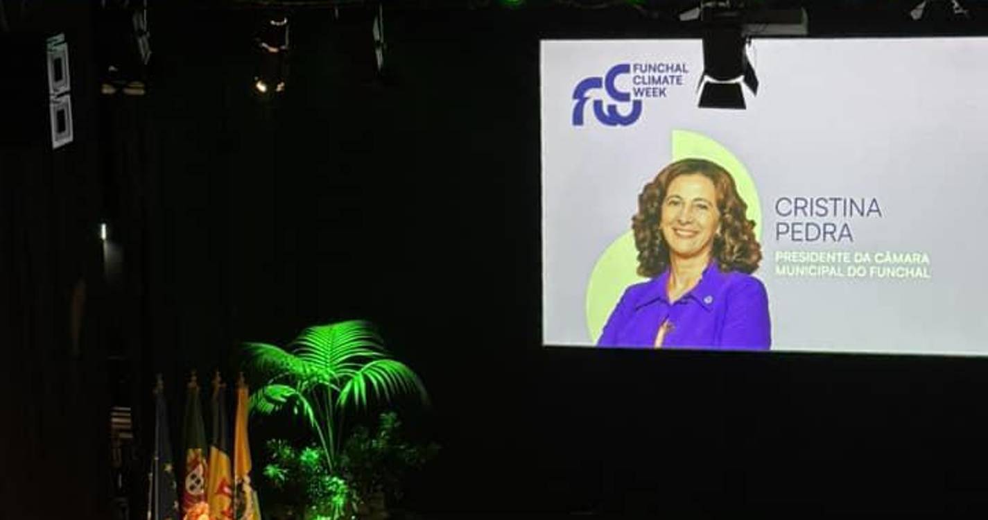 Funchal não está imune a transformação das alterações climáticas