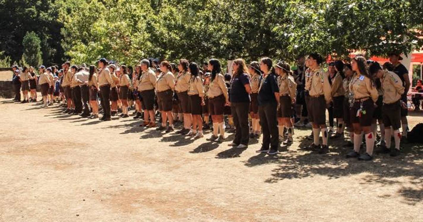 Escoteiros e guias celebram fraternidade no Santo da Serra
