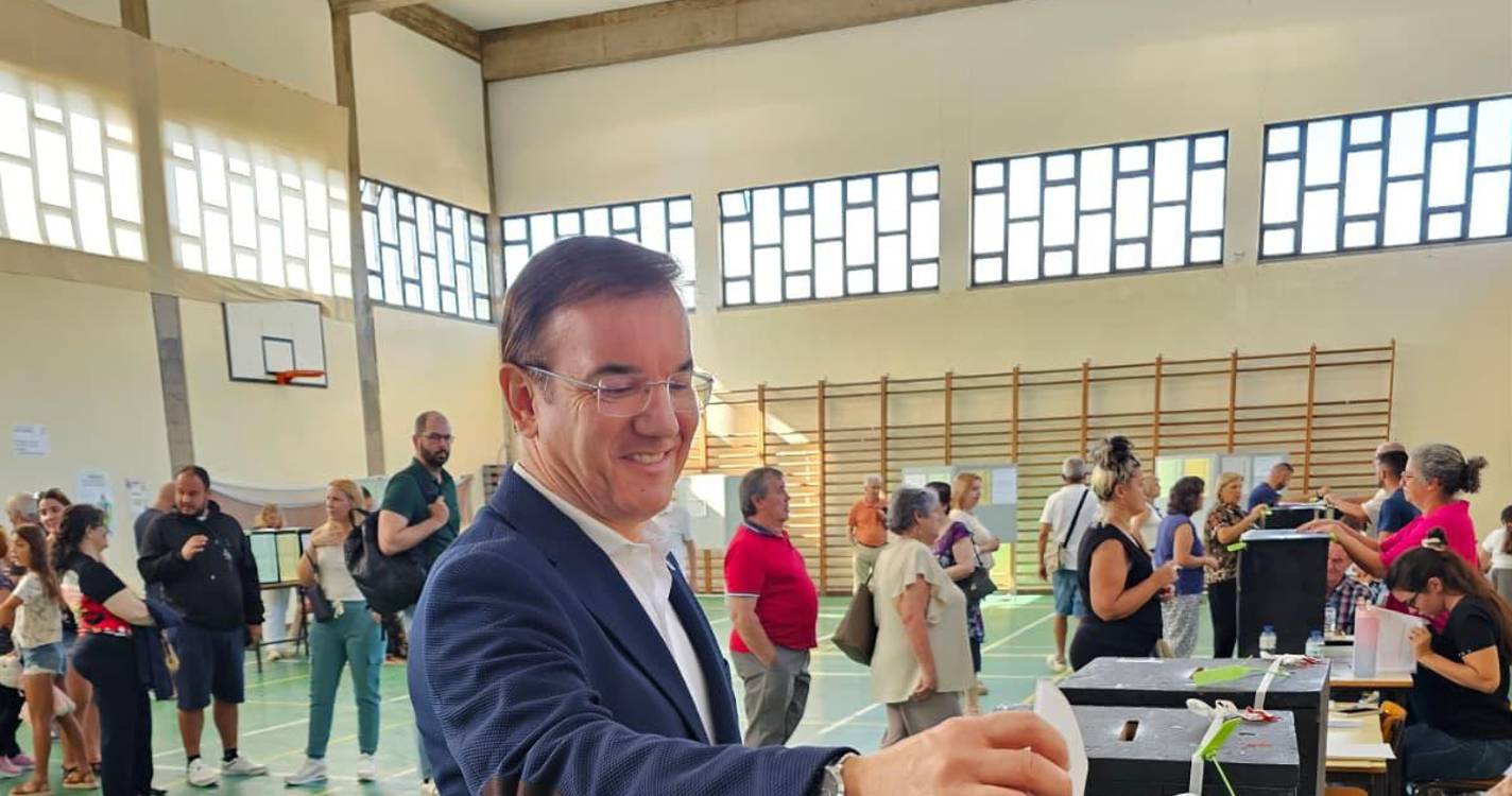 Rui Caetano: “É no poder local que a democracia ganha rosto, voz e proximidade”