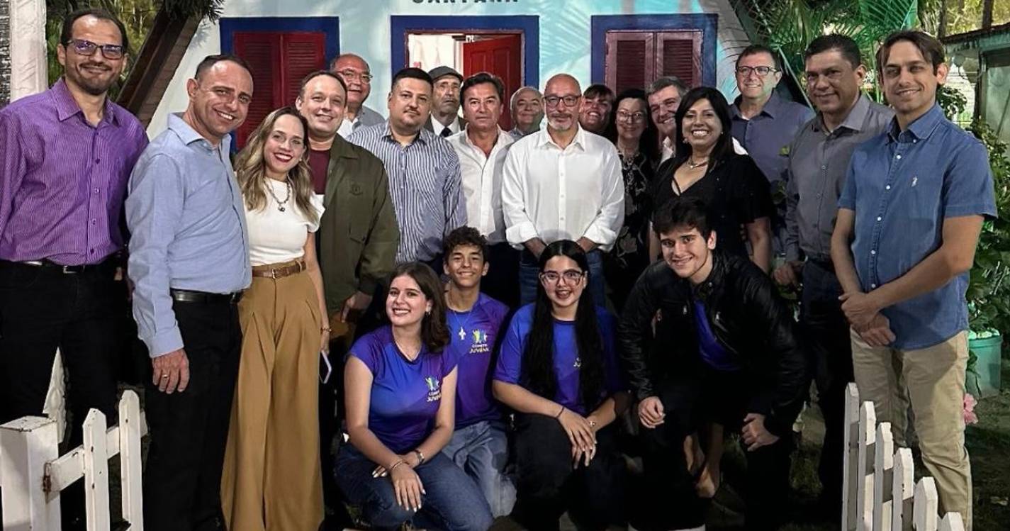 Centro Social de Valência acolheu representantes madeirenses