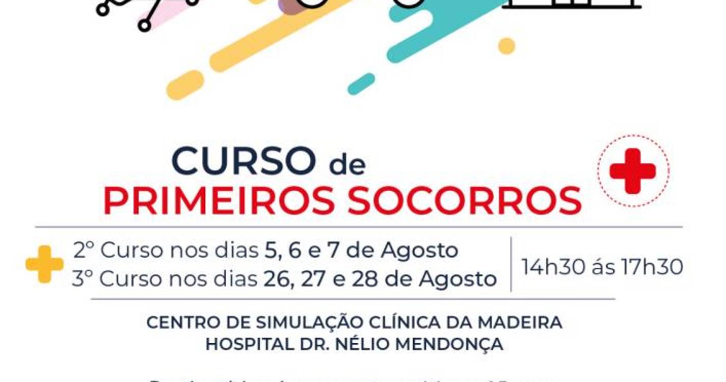 SESARAM promove cursos de primeiros socorros