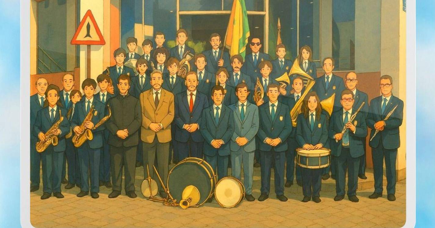 Concerto de Primavera da ‘Banda Velha’ no próximo domingo