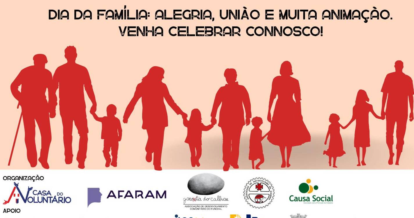 Casa do Voluntário assinala Dia da Família no Parque Urbano da Nazaré
