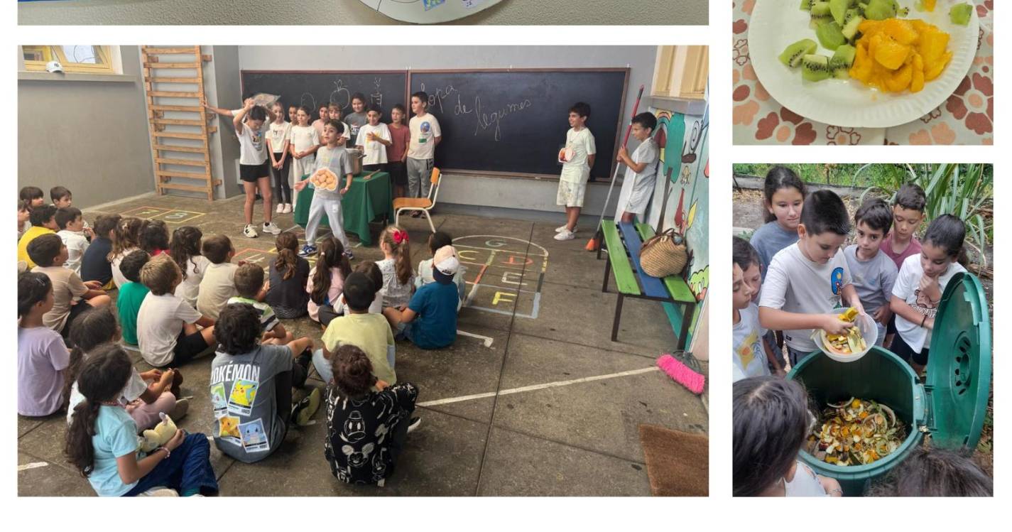 EB1/PE/C da Ponta do Sol celebrou o Dia Mundial da Alimentação com “sabor, cor e criatividade”