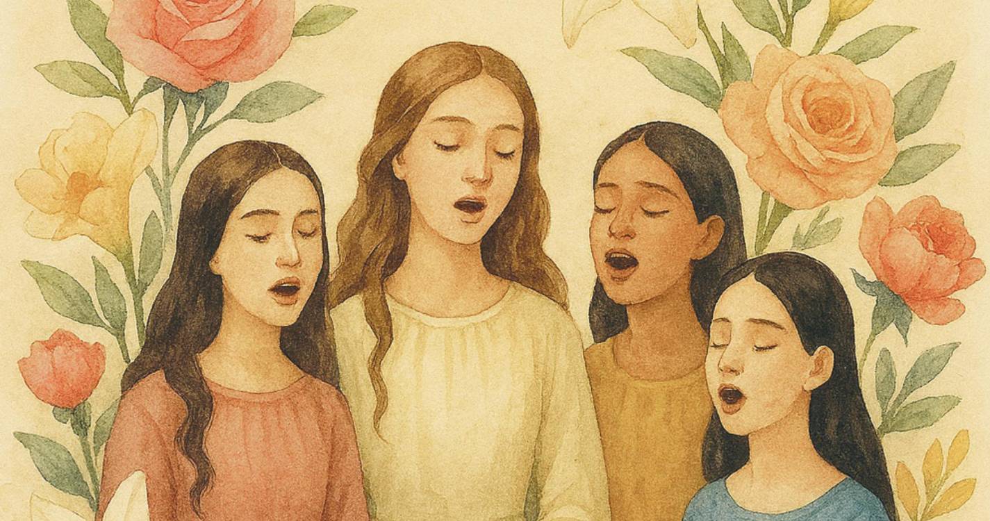 Concerto do Conservatório ‘Vozes de Maria’ une gerações em homenagem à Mãe de Jesus