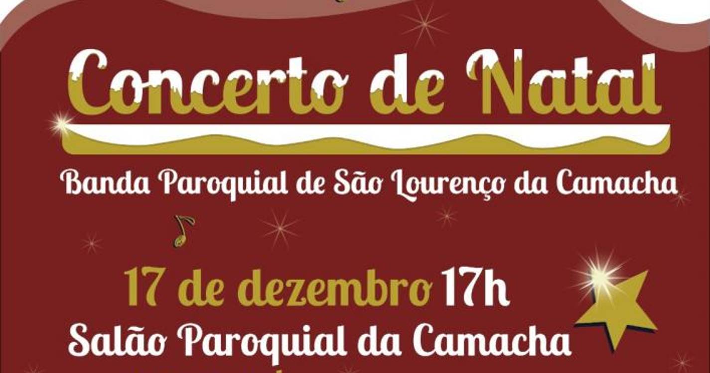 Banda Paroquial de São Lourenço da Camacha promove concerto de Natal