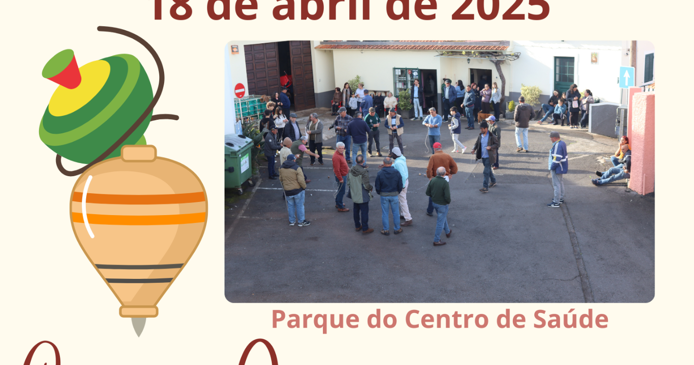 Jogo do Pião em São Roque do Faial