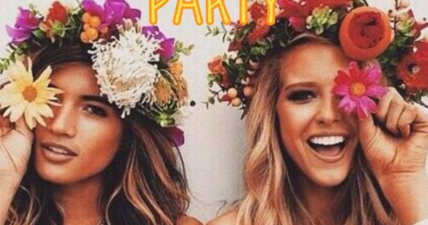 ‘Flower Power Party’ com João Canada no MAMMA