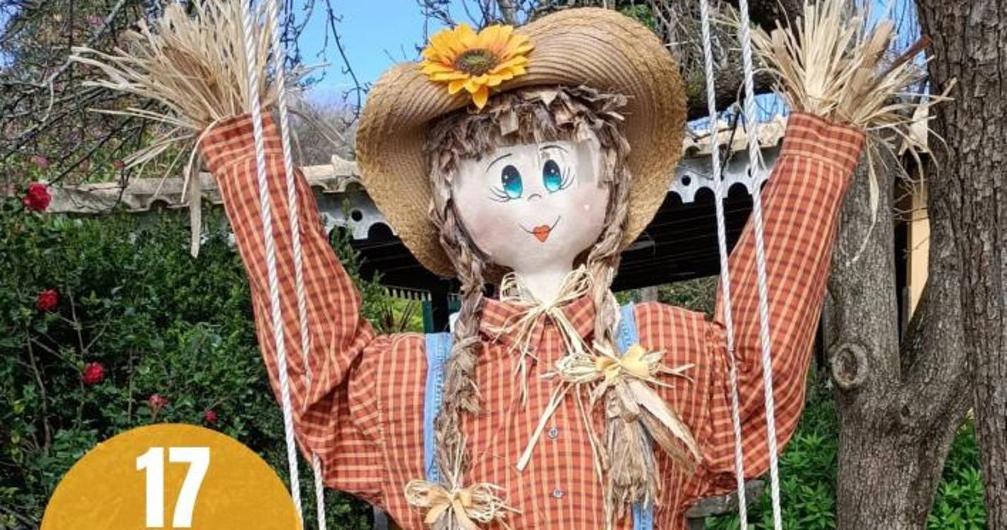 Quinta Pedagógica dos Prazeres promove XI Mostra de Espantalhos