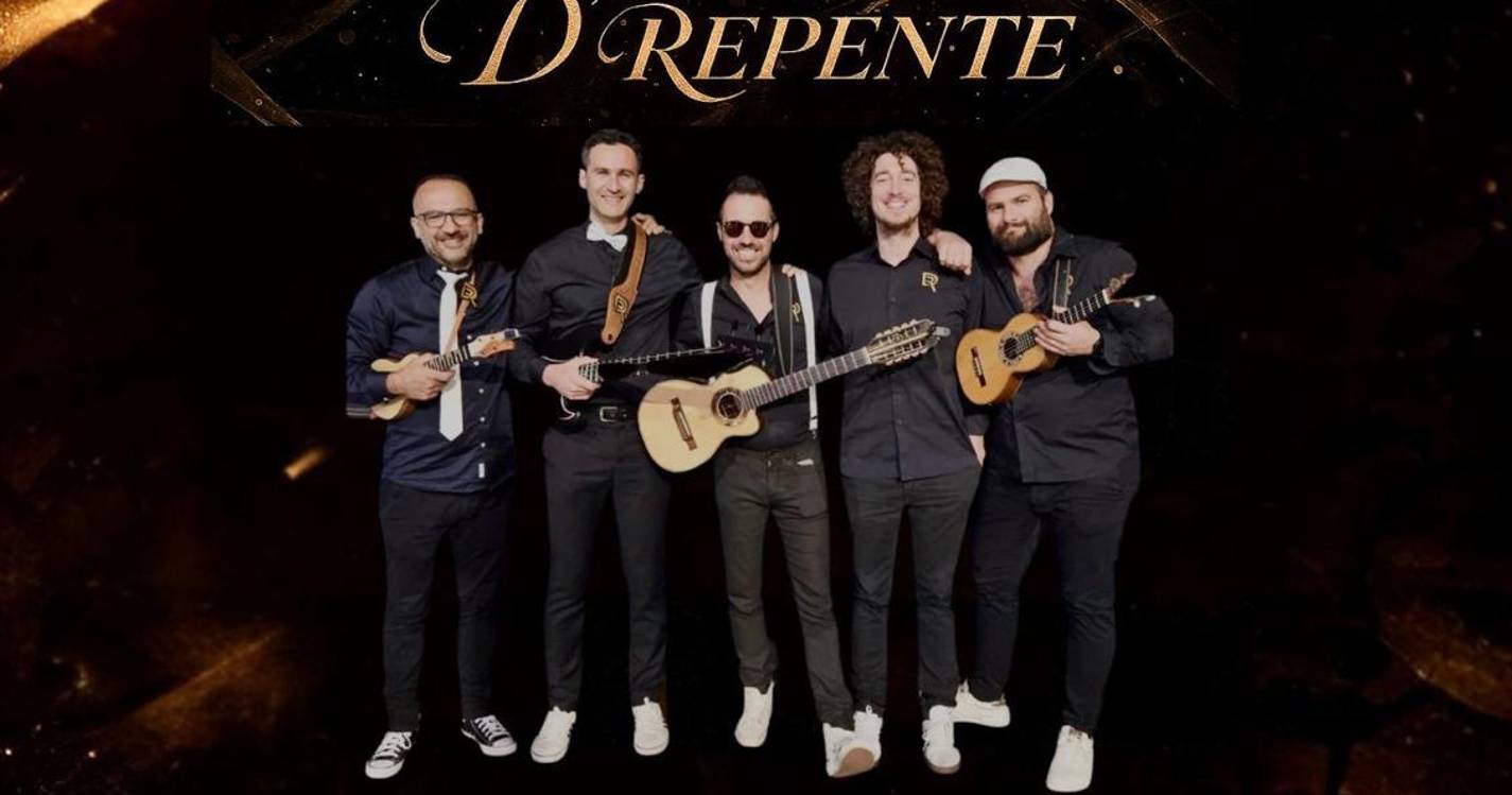 D’Repente celebra 10 anos com ciclo de concertos na Madeira