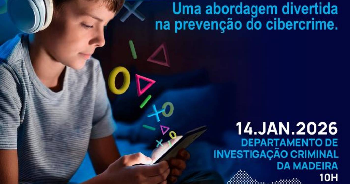 PJ promove sessão formativa para prevenção do cibercrime junto de crianças e jovens