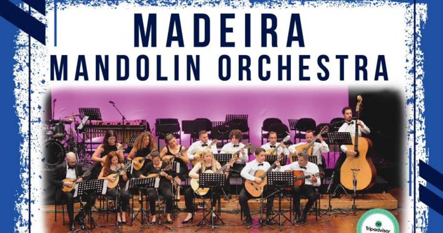 Orquestra de Bandolins da Madeira promove concerto com participações especiais a 16 de fevereiro