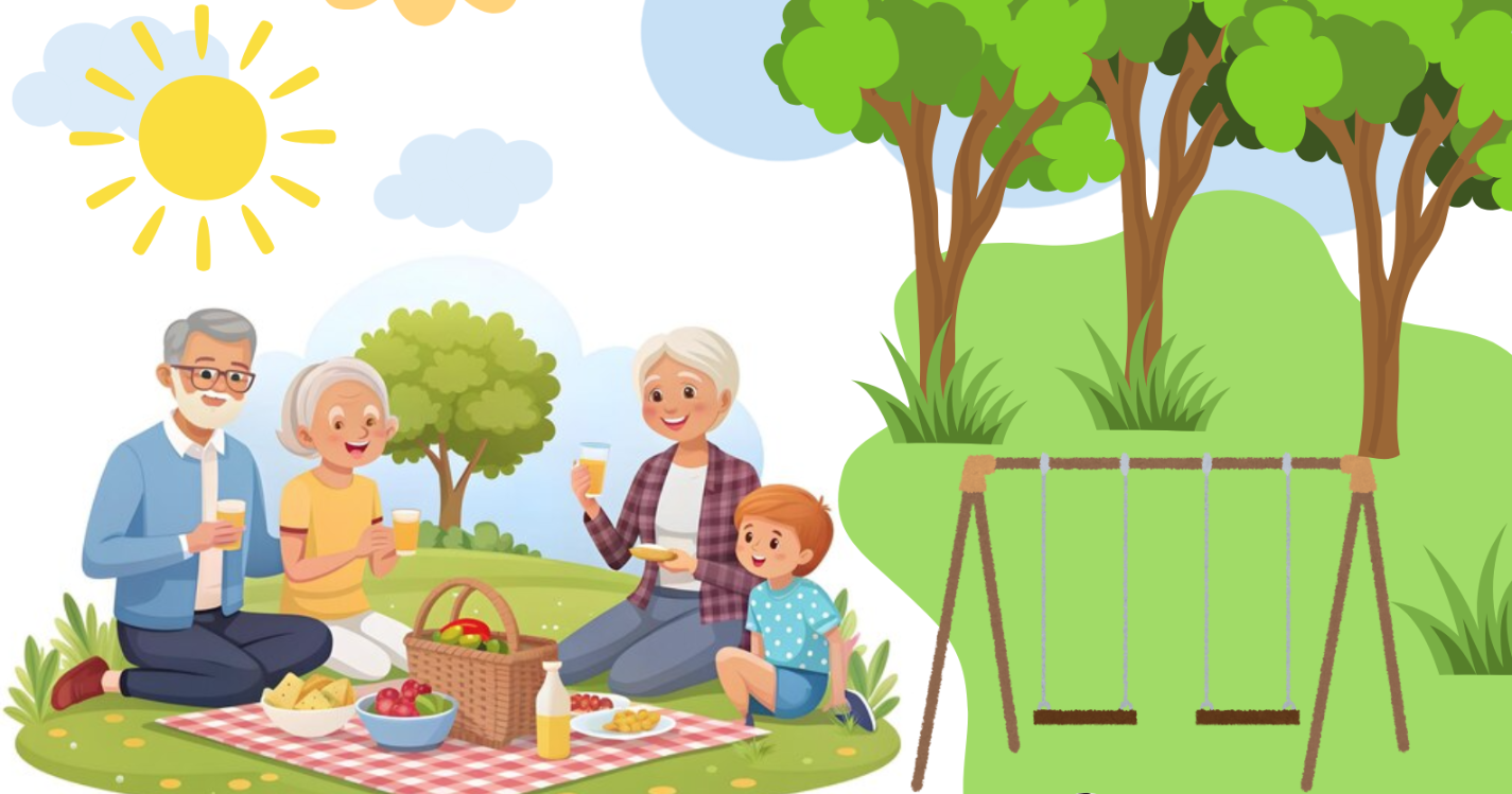 “Piquenique Intergeracional” celebra Dia dos Avós com união de gerações