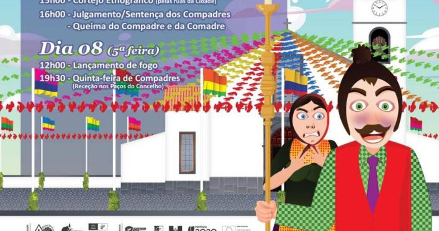 Festa dos Compadres repleta de música, humor e folia