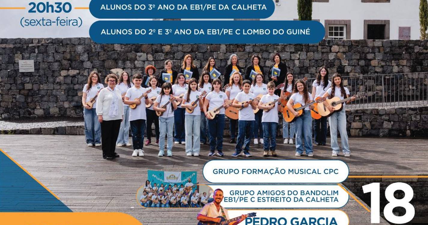Casa do Povo da Calheta promove Concertos Interativos
