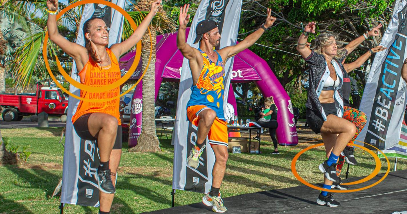 Jardins do Lido recebem BEACTIVE SPORT VILLAGE