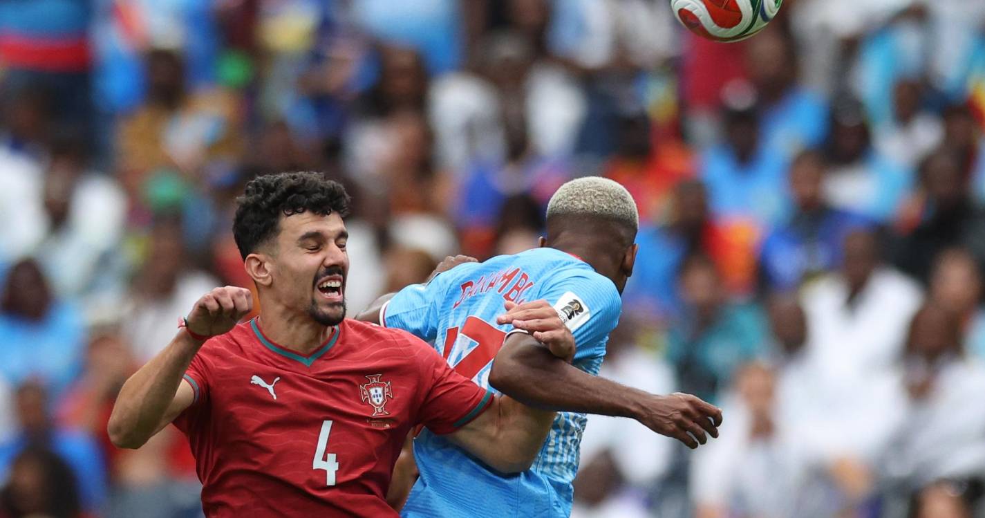 Mundial2026: Portugal prepara jogo com Uzbequistão com Tomás Araújo em dúvida