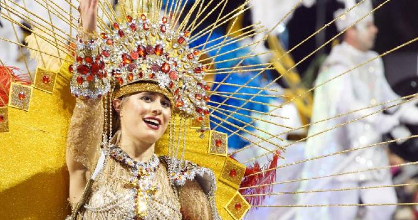 50 fotos ilustram cortejo alegórico de Carnaval no Funchal