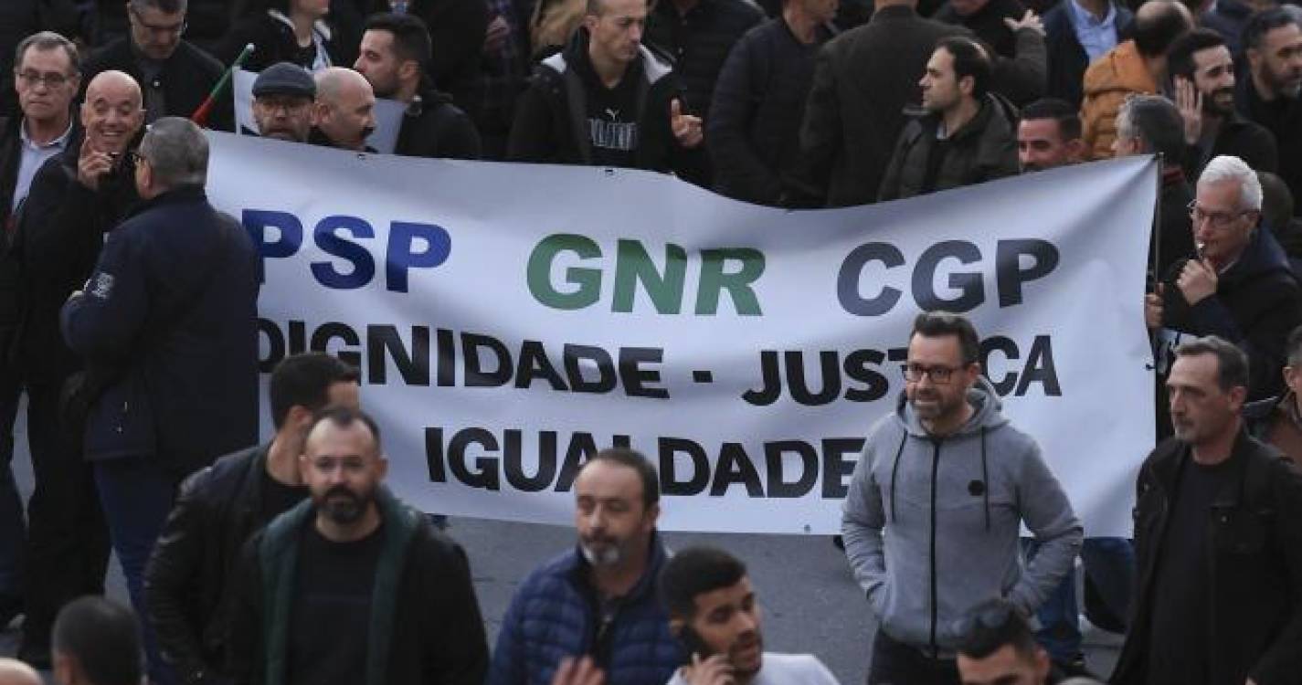 Plataforma reivindicativa PSP e GNR pede prudência à Liga de Futebol